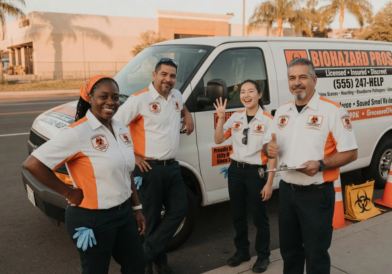 Biohazard Cleanup company in Rockland, ID
