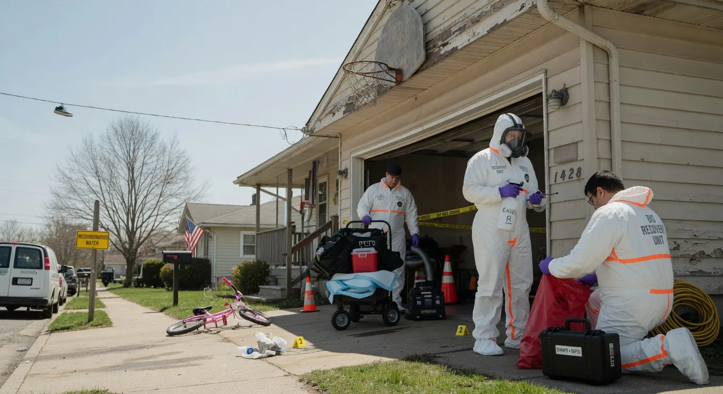 Biohazard Cleanup in Rockland, ID near me
